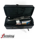 Yamaha YTR-8335IIGS Custom Xeno Professional Bb Trumpet - Silver Plate, Gold Brass Bell
