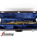 Yamaha YSS-62 (Purple Logo!) Soprano Saxophone