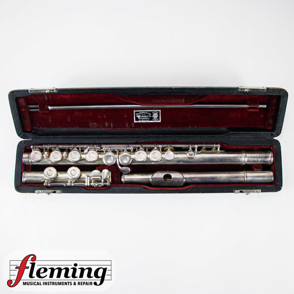 Wm. S. Haynes Handmade Flute (1953)