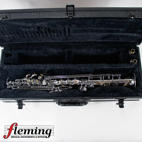 Cannonball GSB-5 Gerald Albright Signature Straight Soprano Black-Nickel