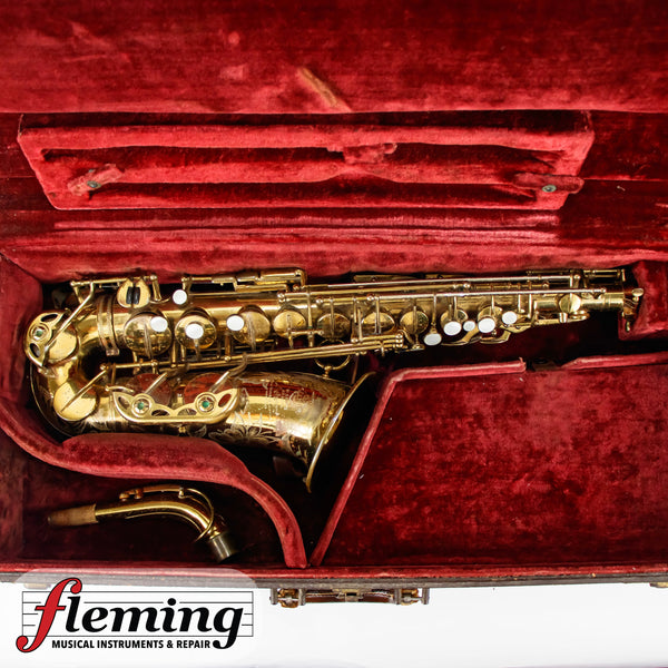 Selmer-Paris Super Balanced Action Alto Saxophone (1950's)