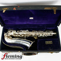 Conn "New Wonder" Transitional Alto Saxophone - Silver Plate with Gold Wash Bell