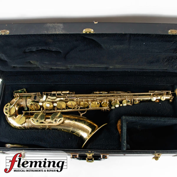 Selmer-Paris Super Action 80 Series II Tenor Saxophone