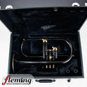 Jupiter JFH-846 Flugelhorn - Black Lacquer