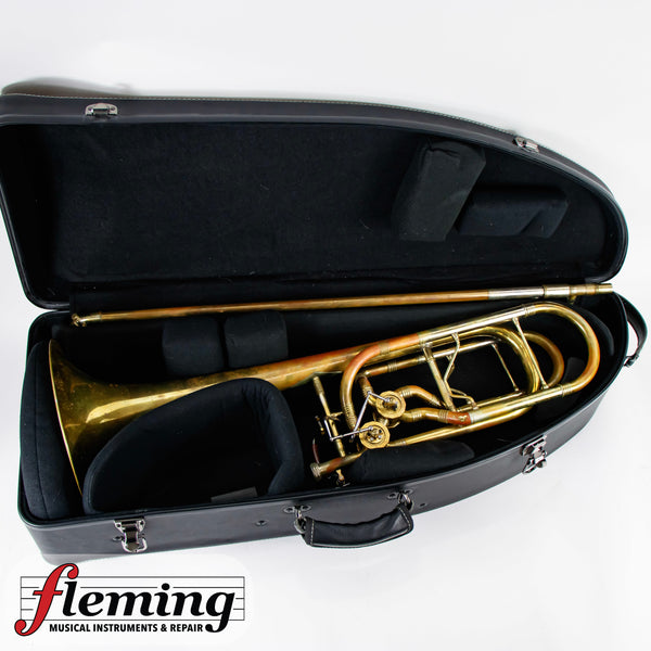 Greenhoe GC5-2Y TIS Bass Trombone - Unlacquered
