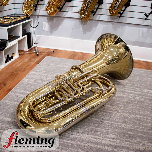 Miraphone 186 BBb Tuba - EX-USAF