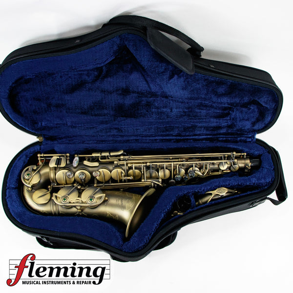 P. Mauriat PMXA-67RDK Professional Alto Saxophone - Dark Lacquer