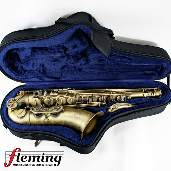 P. Mauriat System 76 Professional Tenor Saxophone in Dark Lacquer