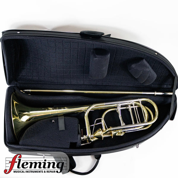 S.E. Shires TBQ36YA Q Series Bass Trombone - Axial Flow