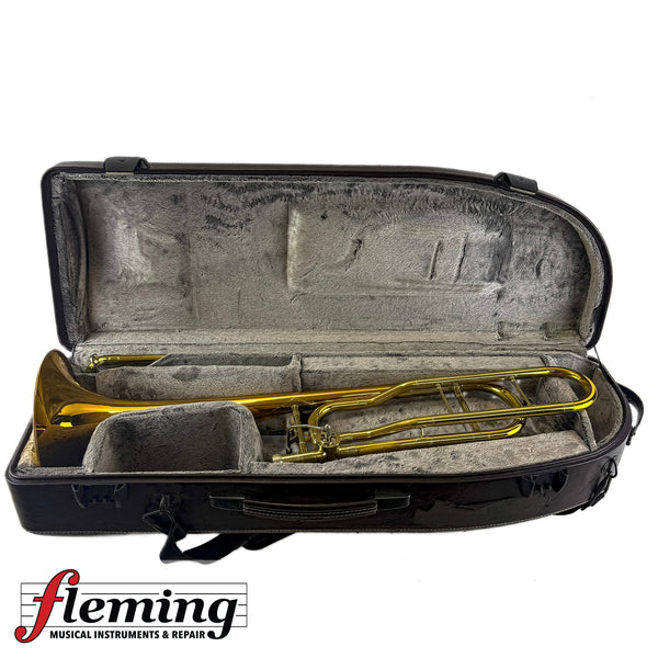 C.G. Conn 88HO Professional Tenor Trombone - Rose Brass / Open Wrap
