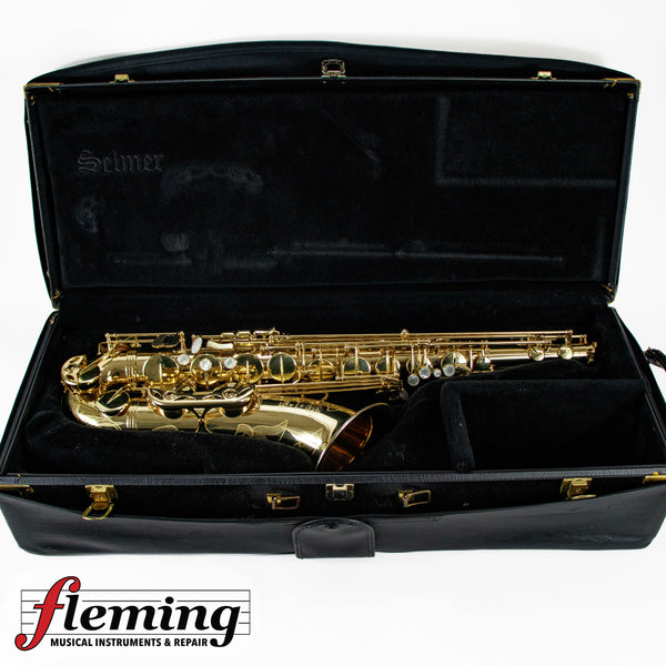 Selmer-Paris Super Action 80 Series II Tenor Saxophone (1996-1997) - Ex-USAF
