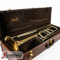 Bach Stradivarius 42G Tenor Trombone - Detachable Bell, Gold Brass, Ex-USAF