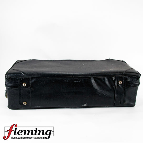 Selmer-Paris Professional Alto Saxophone Case w/ Leather Cover