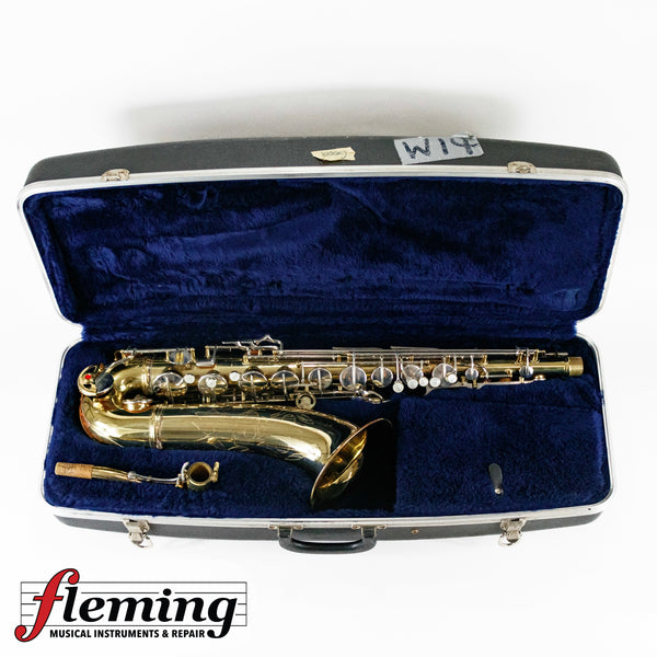 C.G. Conn 10M Tenor Saxophone (c. 1969) - Ex-USAF