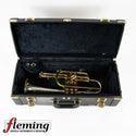 Vintage King Silvertone Cornet - Sterling Silver Bell (1940)