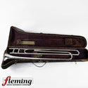 Vintage F.E. Olds & Son Medium Bore Trombone (1925) - Original Finish 2½