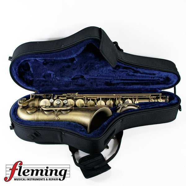 P. Mauriat PMXT-66RX Influence Tenor Saxophone - Unlacquered Cognac Finish