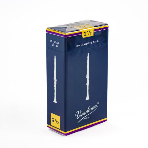 Vandoren Traditional Bb Clarinet Reeds
