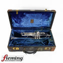 Bach Re-Plated Mt. Vernon Stradivarius Model ?? Bb Trumpet (1961)