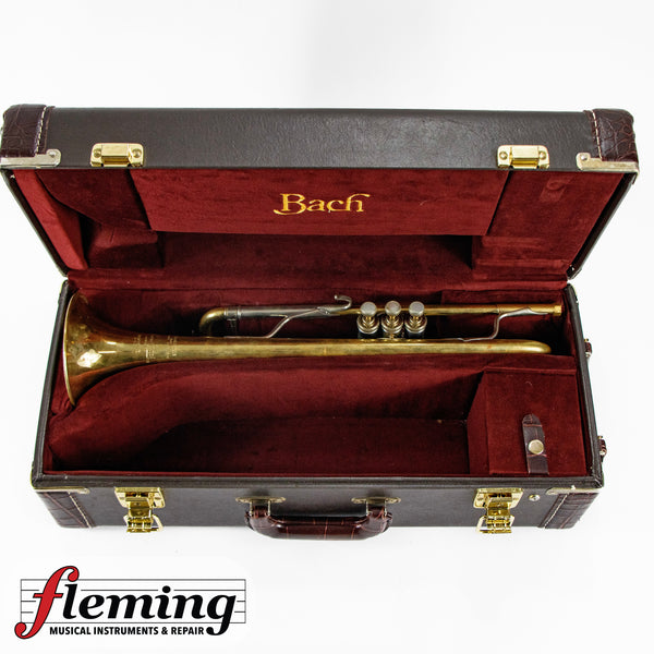 1927 Vincent Bach Stradivarius "New York" Trumpet - Serial #542