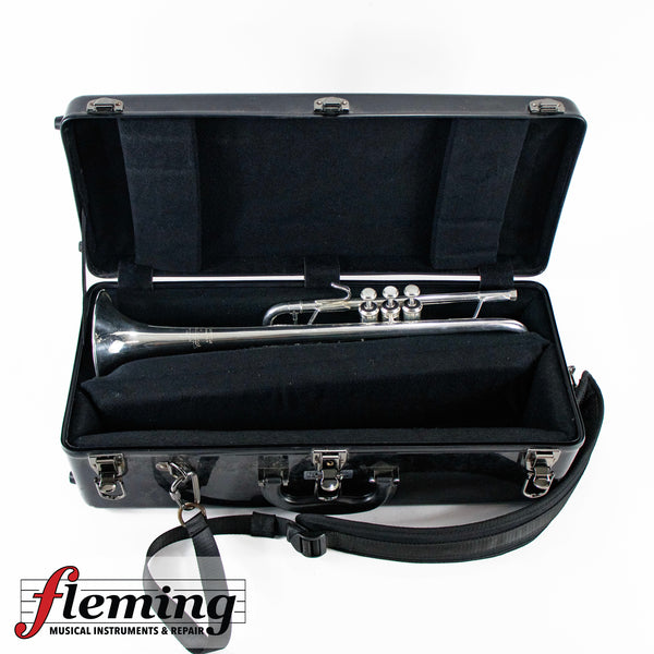 Bach Stradivarius Model 229 C Trumpet (1999) - Silver Plate
