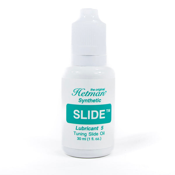 Hetman #5 Synthetic Slide Lubricant – Tuning Slide Oil (30 mL / 1 fl. oz.)