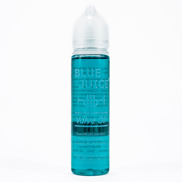 Blue Juice Valve Oil – Fast-Acting Synthetic Formula (2 oz)