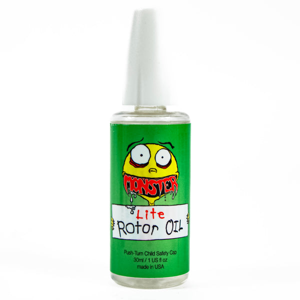 Monster Lite Rotor Oil – Synthetic Blend for Rotor Valves (30 mL / 1 fl oz)