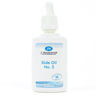 J. Meinlschmidt Slide Oil No. 5 – Synthetic Slide Oil (30 mL)