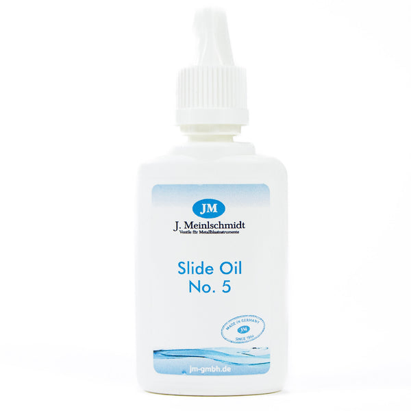 J. Meinlschmidt Slide Oil No. 5 – Synthetic Slide Oil (30 mL)