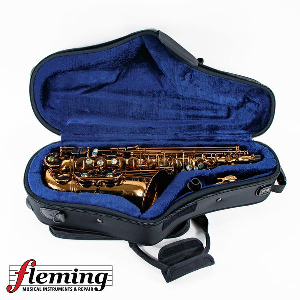 P. Mauriat PMXA-67R Alto Saxophone - Cognac Lacquer Finish