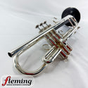 DaCarbo Unica Bb Trumpet (Demo Model) - Silver Plated with Carbon Fiber Bell