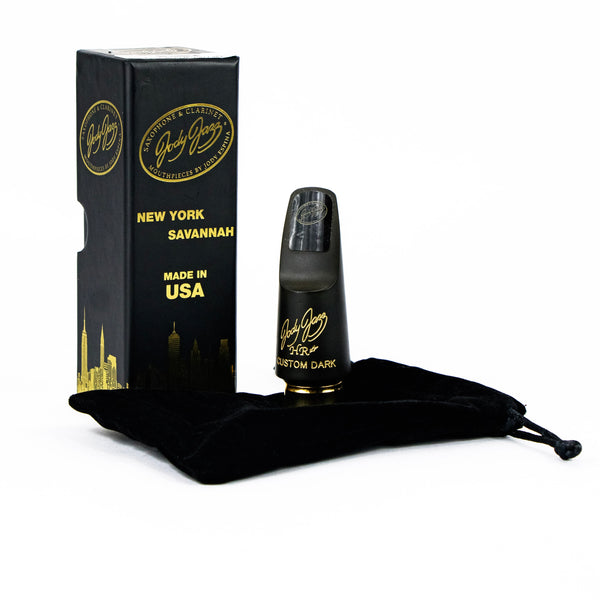 JodyJazz HR* Custom Dark Alto Saxophone Mouthpiece – 8