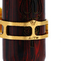 Theo Wanne SHIVA 3 Alto Saxophone Mouthpiece – 7 (Red Marble Hard Rubber)