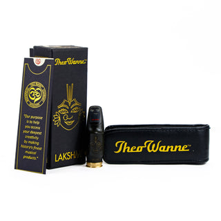 Theo Wanne Lakshmi Hard Rubber Alto Mouthpiece 7 Tip Opening (Demo)