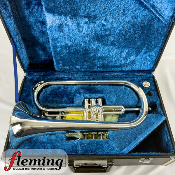 Yamaha YFH-231S Beginner Flugelhorn - Silver Plate
