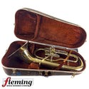 Pre-Owned F.E. Olds & Son Bell-Front Baritone Horn - Two-Tone / As-Is Project