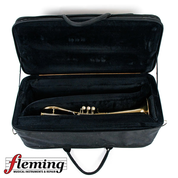 Schagerl "Ganschhorn" Heavy Bb Trumpet - Ex-USAF