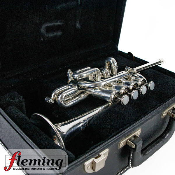 Getzen Eterna 940 4-Valve Piccolo Trumpet Ex-USAF