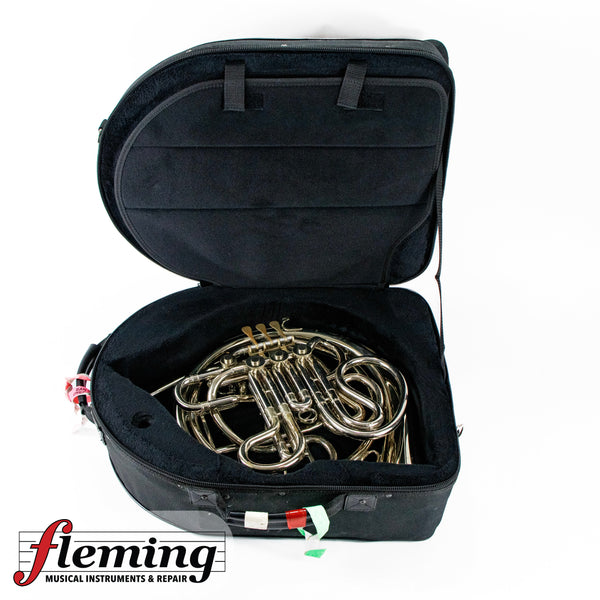 Ex-USAF Conn 8D Double French Horn - Detachable Bell