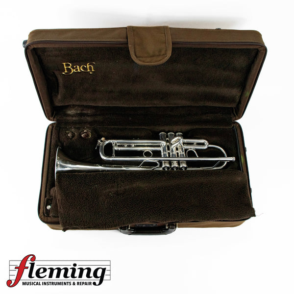 Bach Stradivarius 180S37 Bb Trumpet Reverse Leadpipe