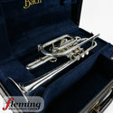 Bach Stradivarius Model 181ML #37 Bell "Long Model" Cornet - Silver Plate
