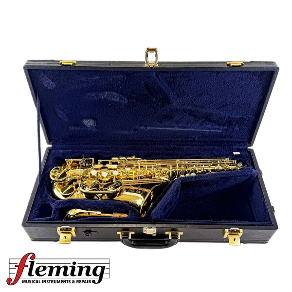 Pre-Owned Yamaha YAS-875EX Custom Alto Saxophone - Clear Lacquer
