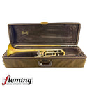 Bach Stradivarius 42B Professional Tenor Trombone - Raw Brass / Heavy Patina