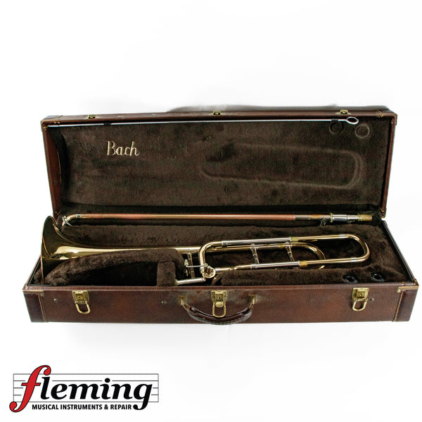 Bach Stradivarius 42BO Tenor Trombone