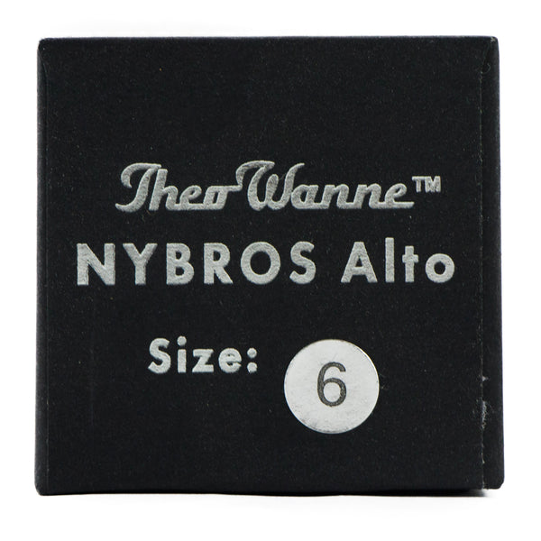 Theo Wanne NY Bros 2 Alto Saxophone Mouthpiece - Size 6