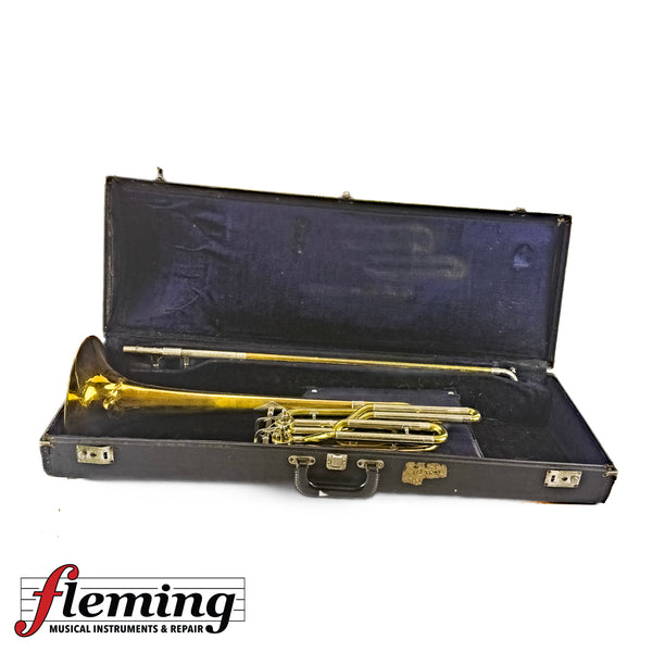 C.G. Conn 62H Professional Bass Trombone - Dual Rotor / Closed Wrap