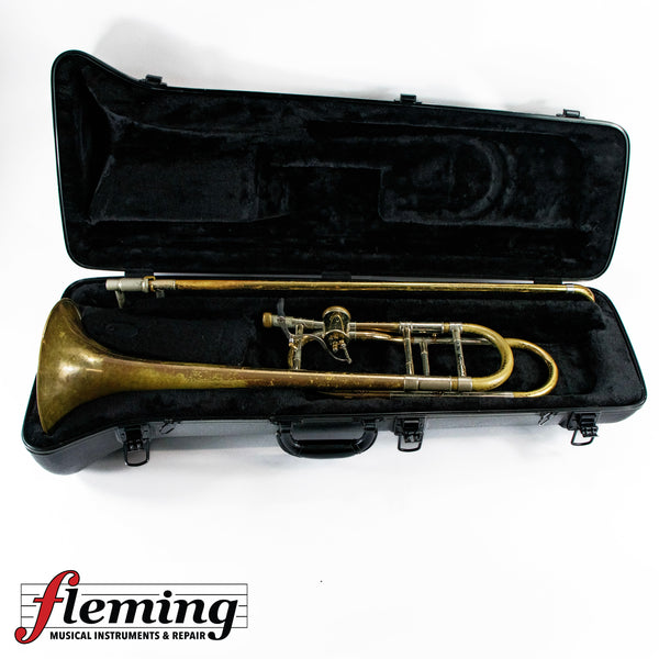 Bach 42BO Tenor Trombone - w/ Custom Valve