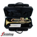 Lotus "Lead/Solo" Bb Trumpet - Brushed Lacquer