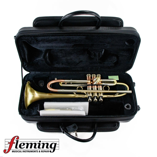 Lotus "Lead/Solo" Bb Trumpet - Brushed Lacquer